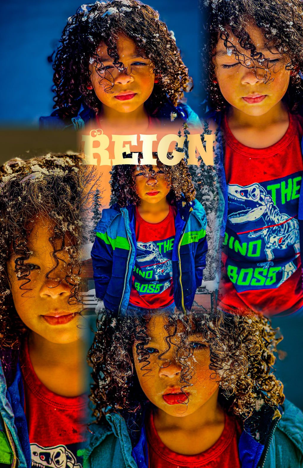 Reign magazine Snow Isse