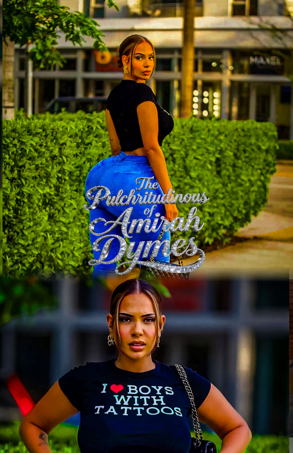 The Pulchritudinous of Amirah Dymes Magazine
