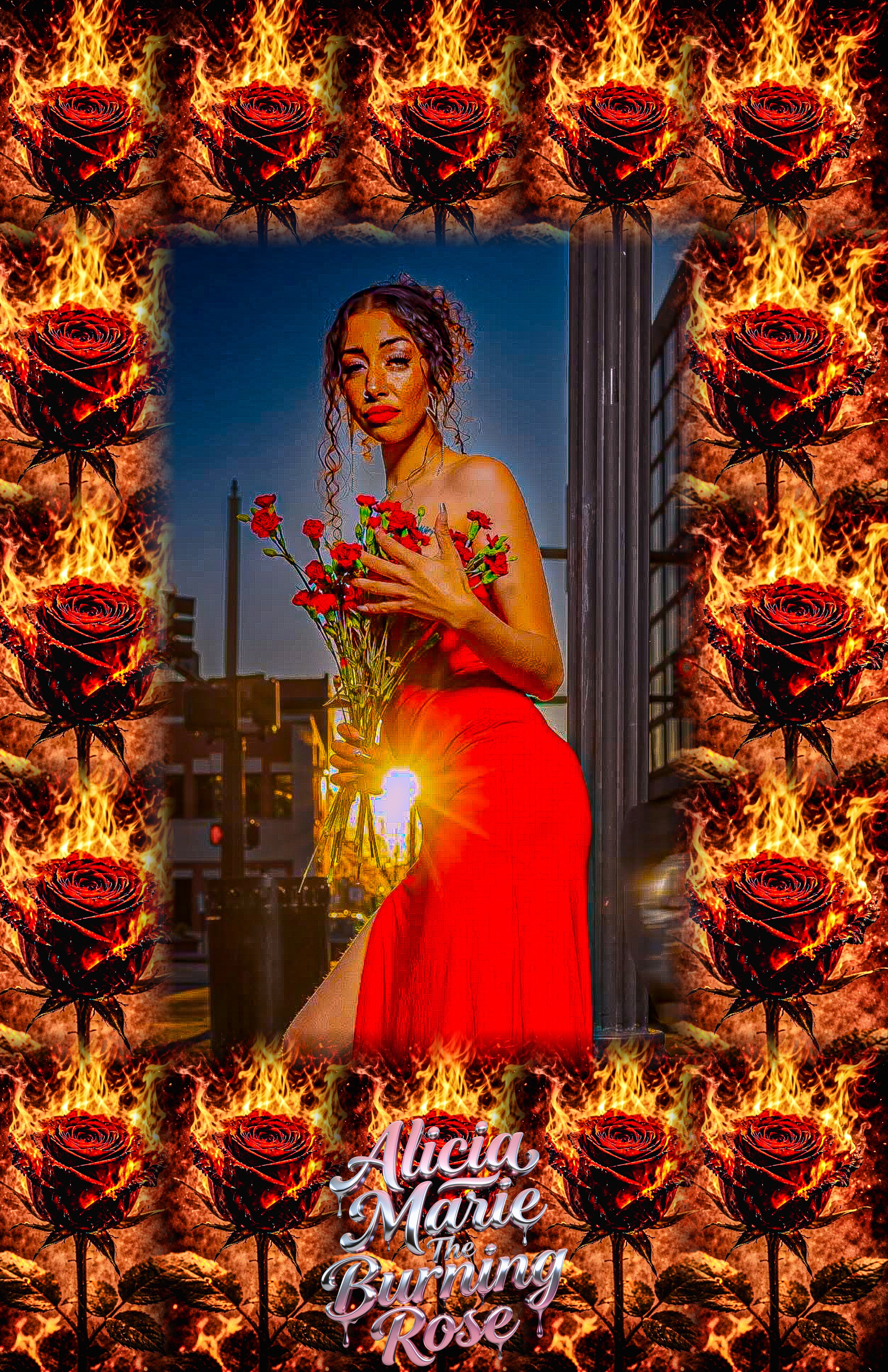 Alicia Marie The Burning Rose
