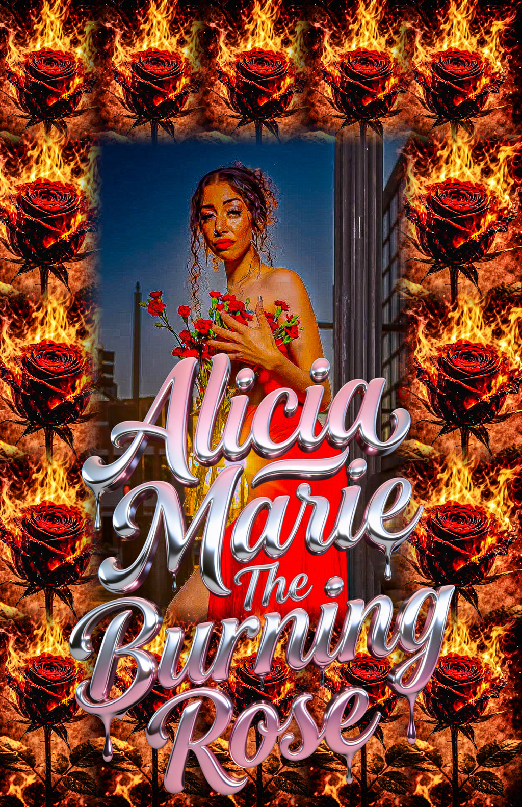 Alicia Marie The Burning Rose