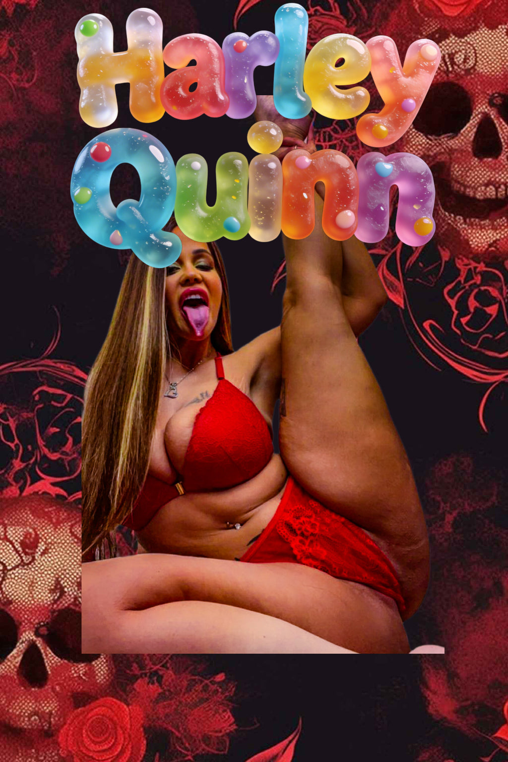 Harley Quinn Completed LooK Magazine