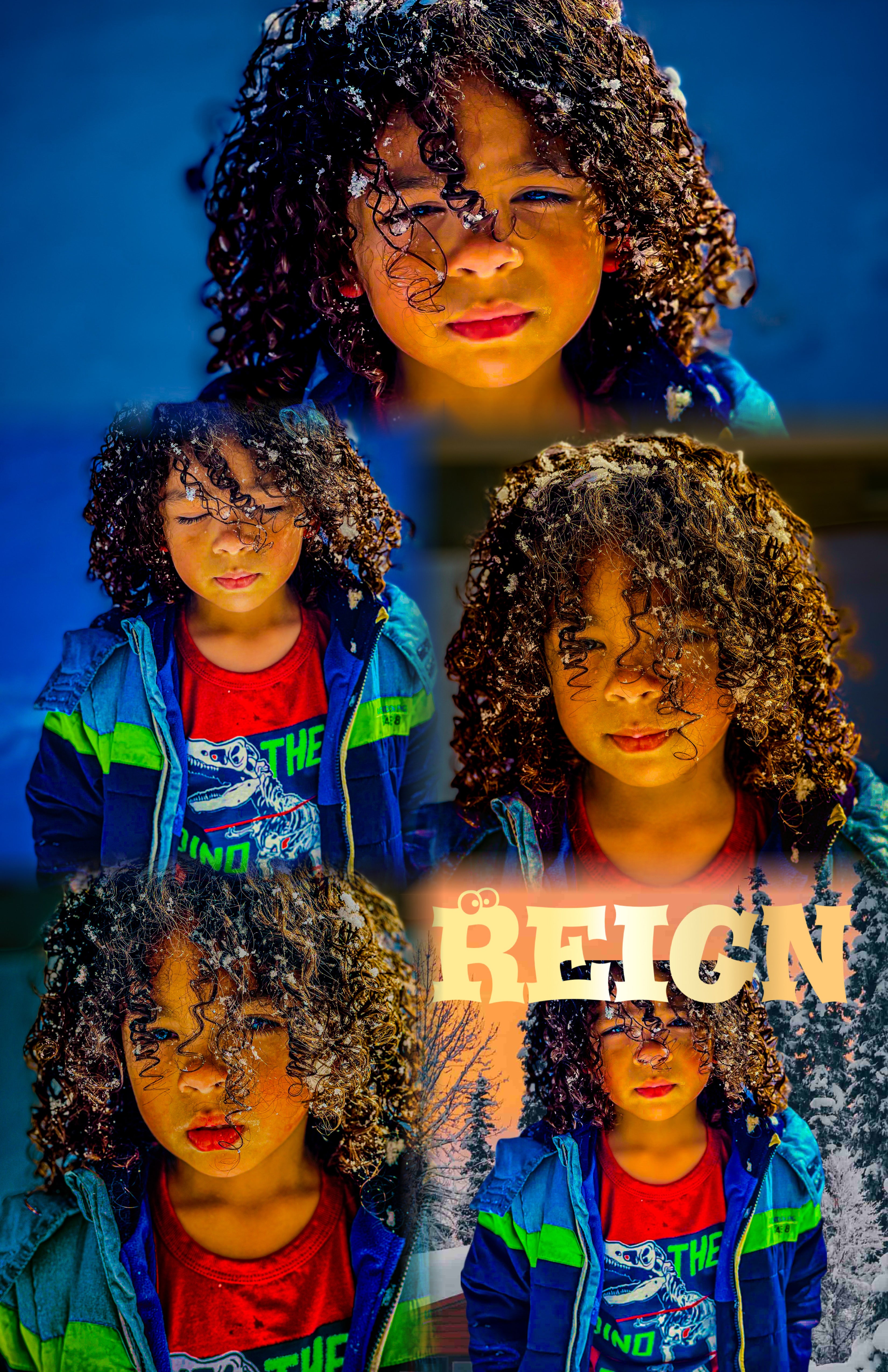 Reign magazine Snow Isse