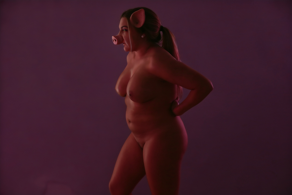 I’m Made In God’s Image-She’s Made From A Pig