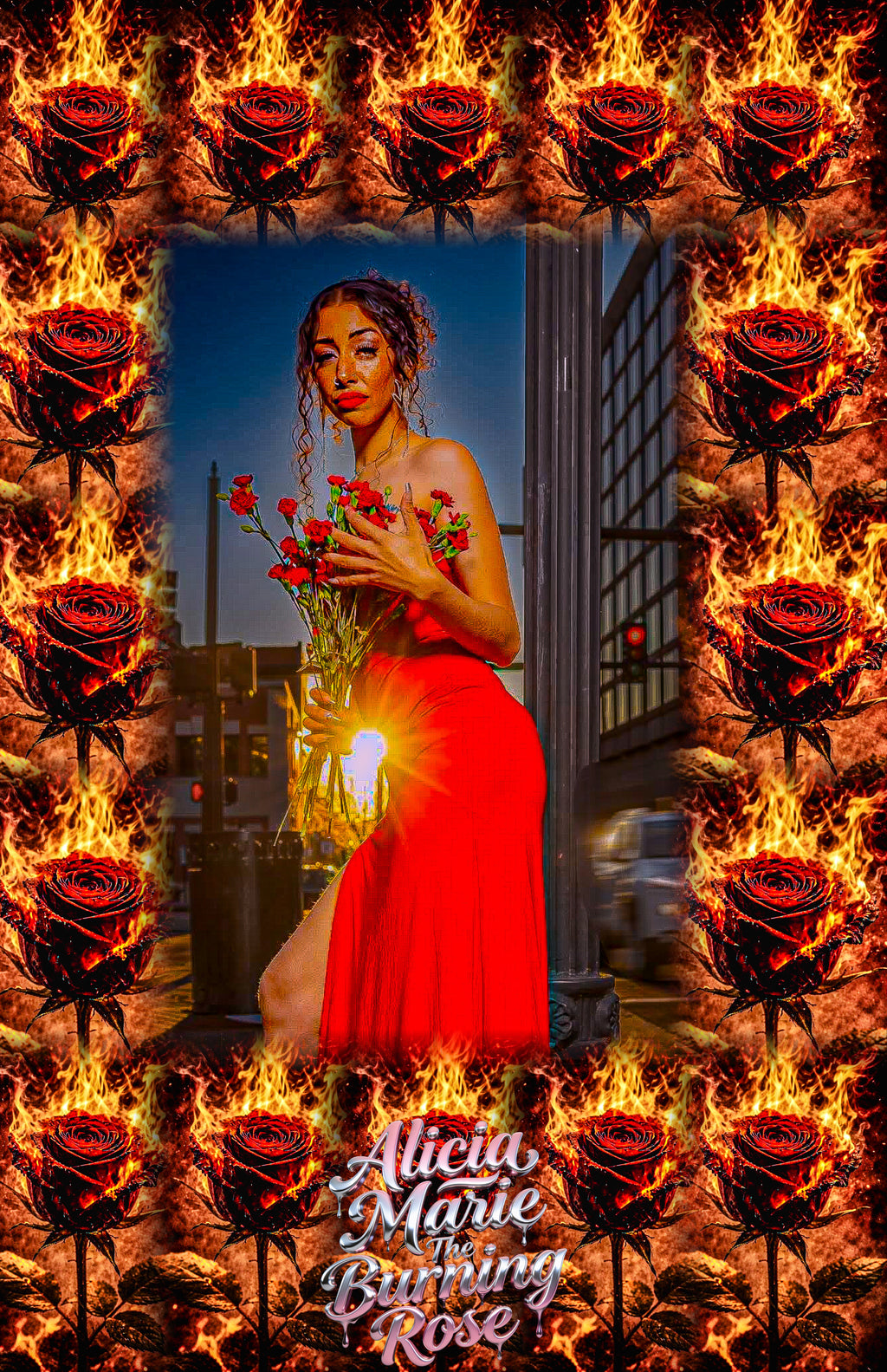 Alicia Marie The Burning Rose
