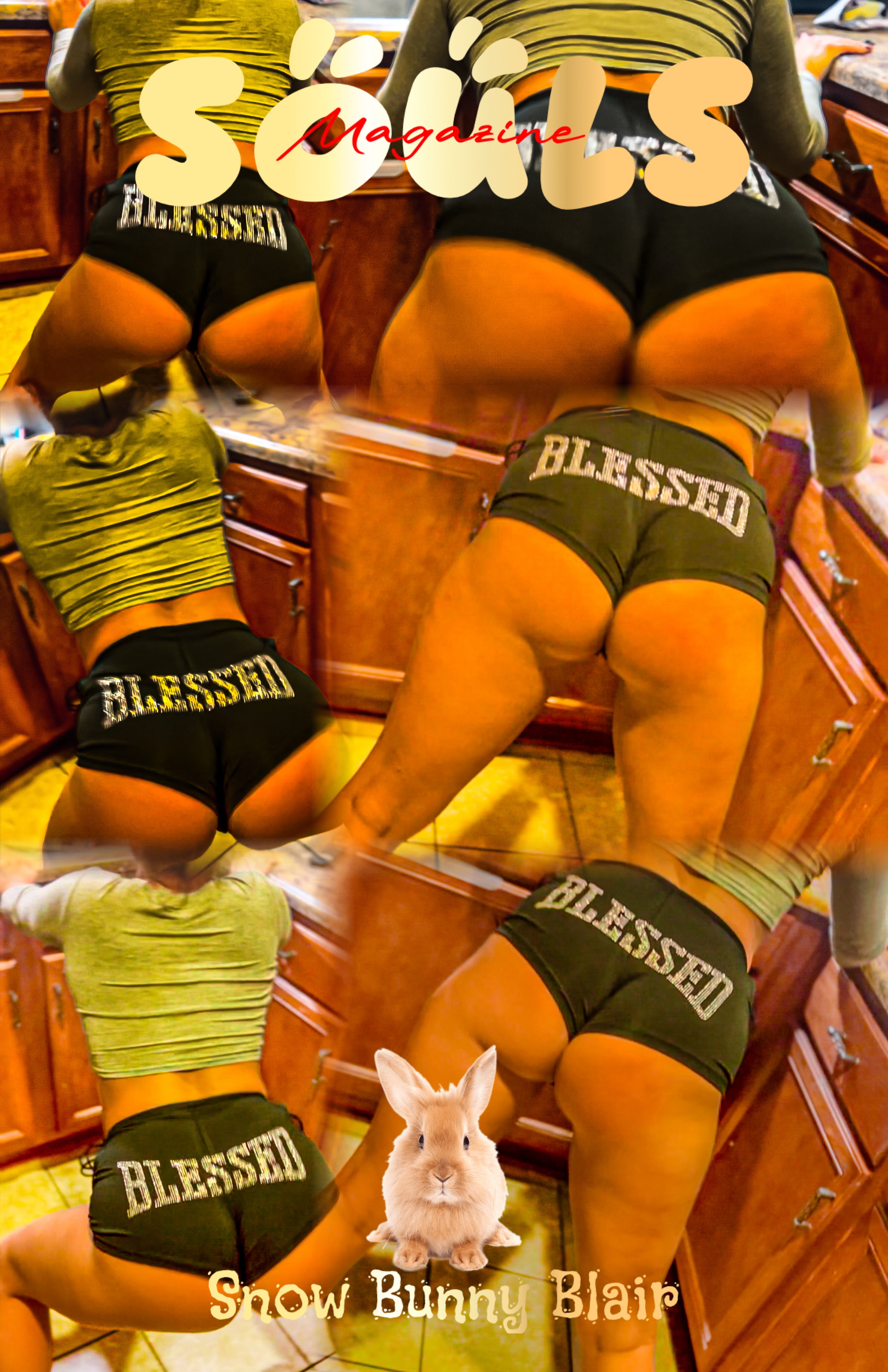 You’ve Been Blessed SOULS magazine Snow Bunny Blair Video Available