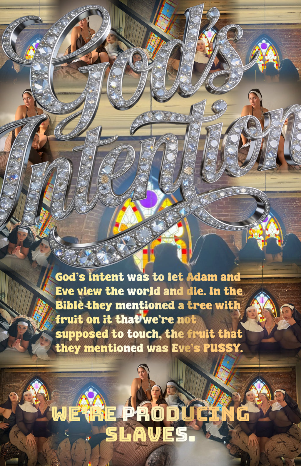 God’s Intention