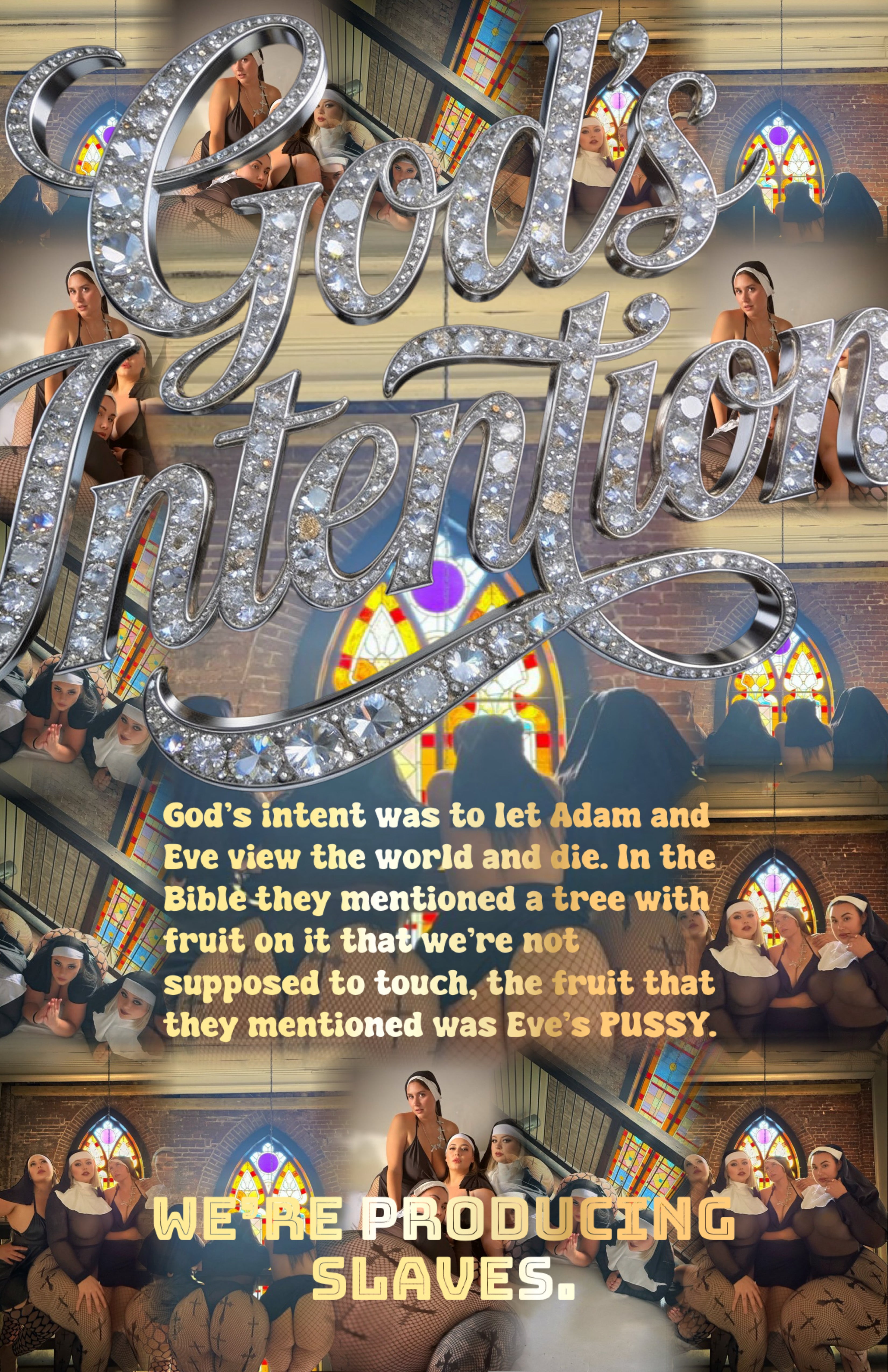 God’s Intention