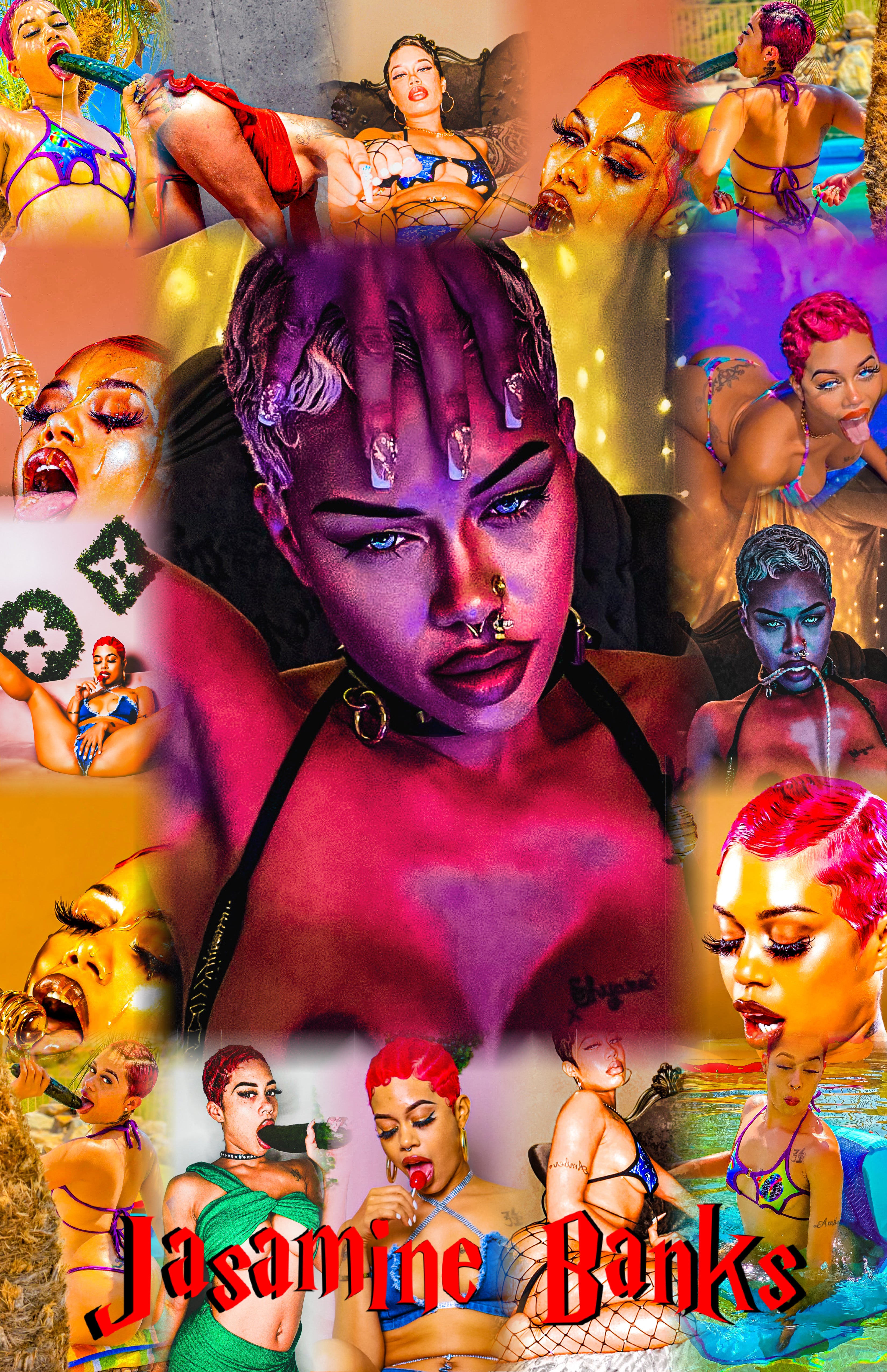 The SOUL of Soul Snatcher Jasamine Banks Posters