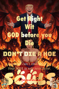 Don’t Die A Hoe Sign