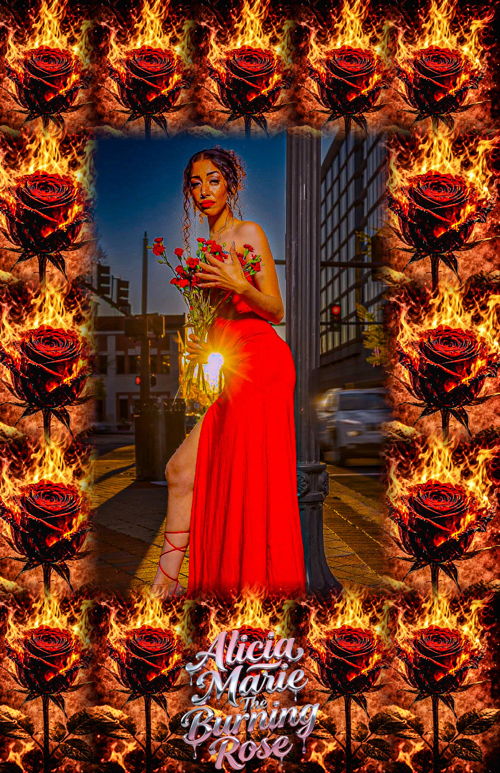 Alicia Marie The Burning Rose