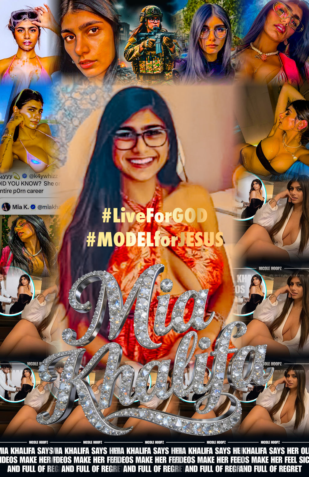 Mia Khalifa SOUL is SAVED