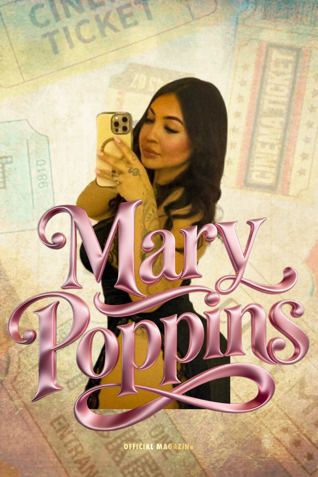 Mary Poppins Magazine