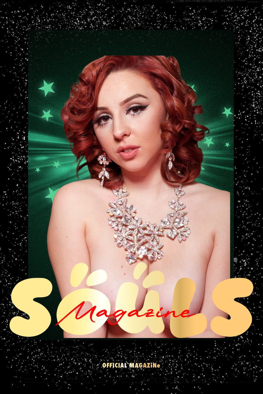 Zoey York You’ve Been Warned SOULS magazine cover
