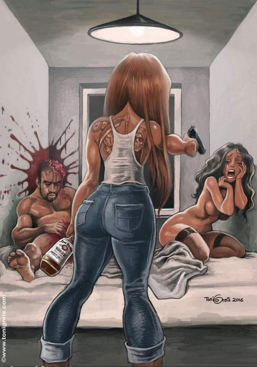 A Bad Bitch Magazine