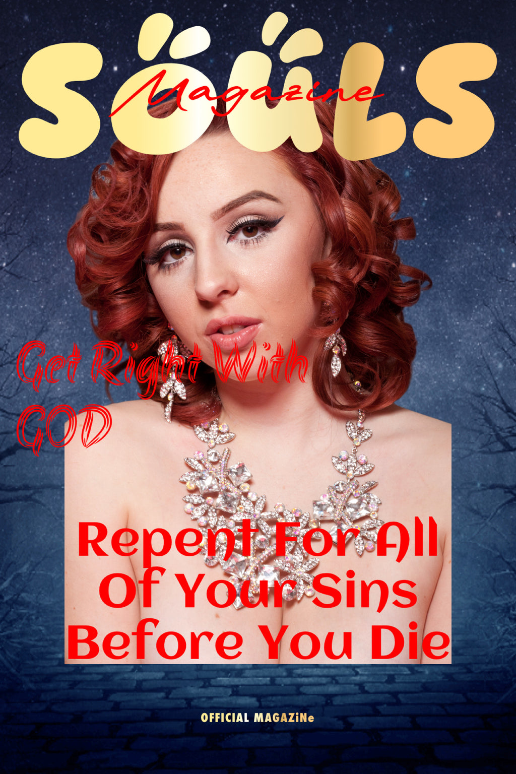 Zoey York You’ve Been Warned SOULS magazine cover