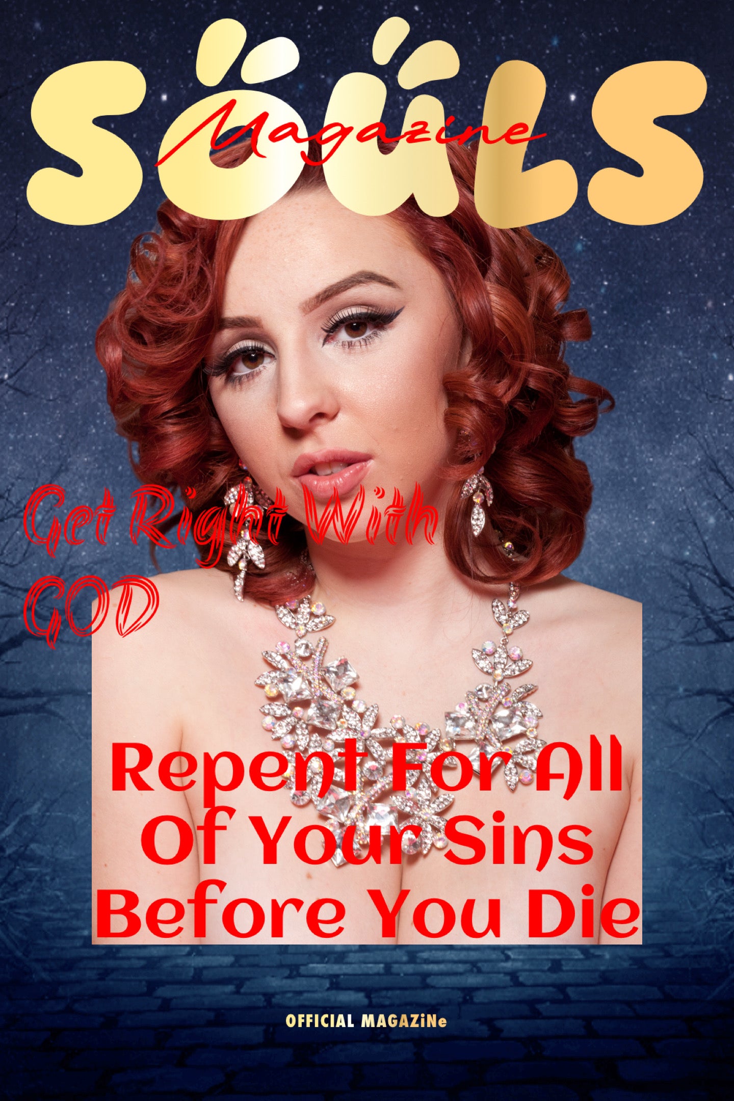 Zoey York You’ve Been Warned SOULS magazine cover