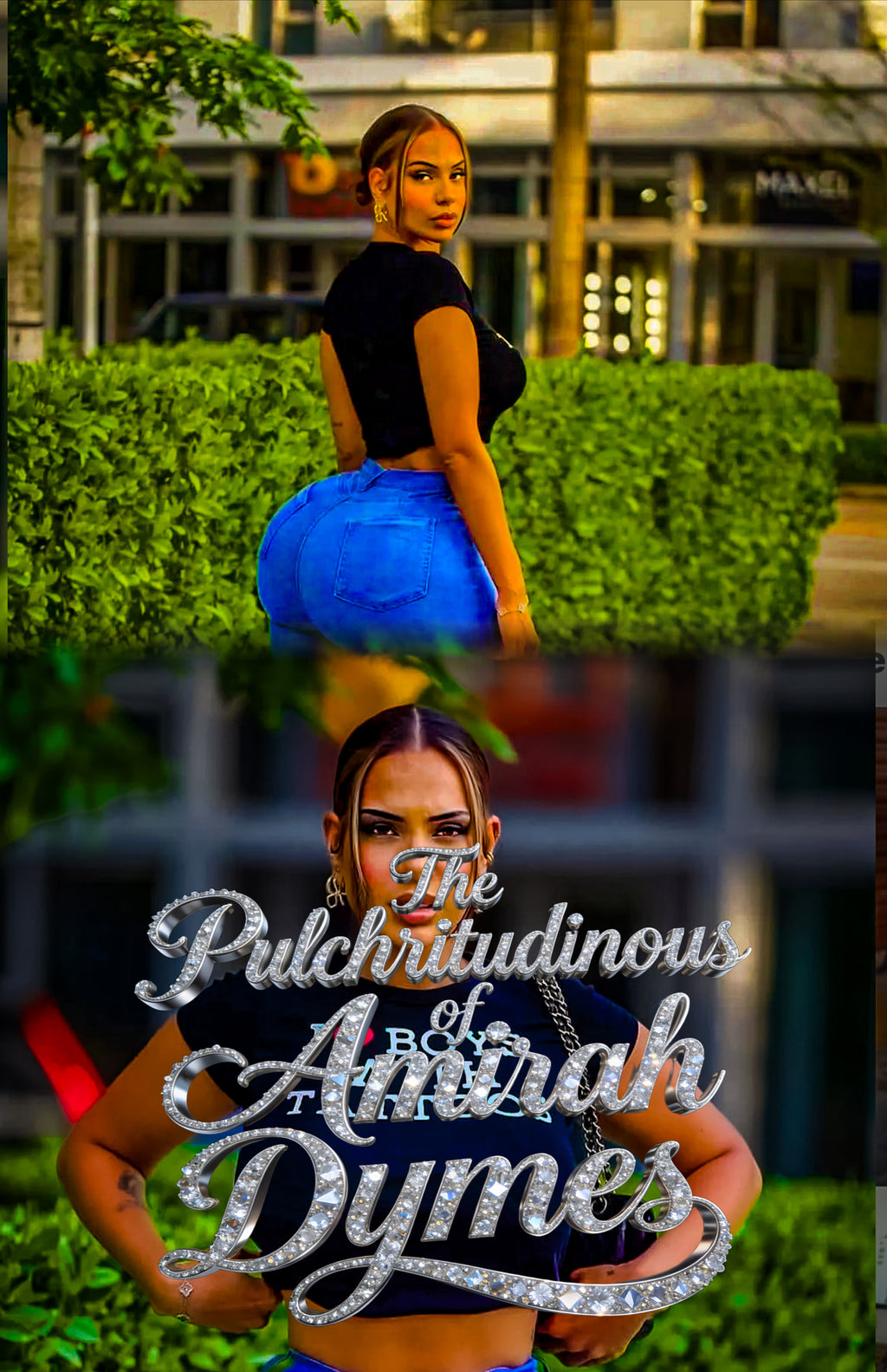 The Pulchritudinous of Amirah Dymes Magazine