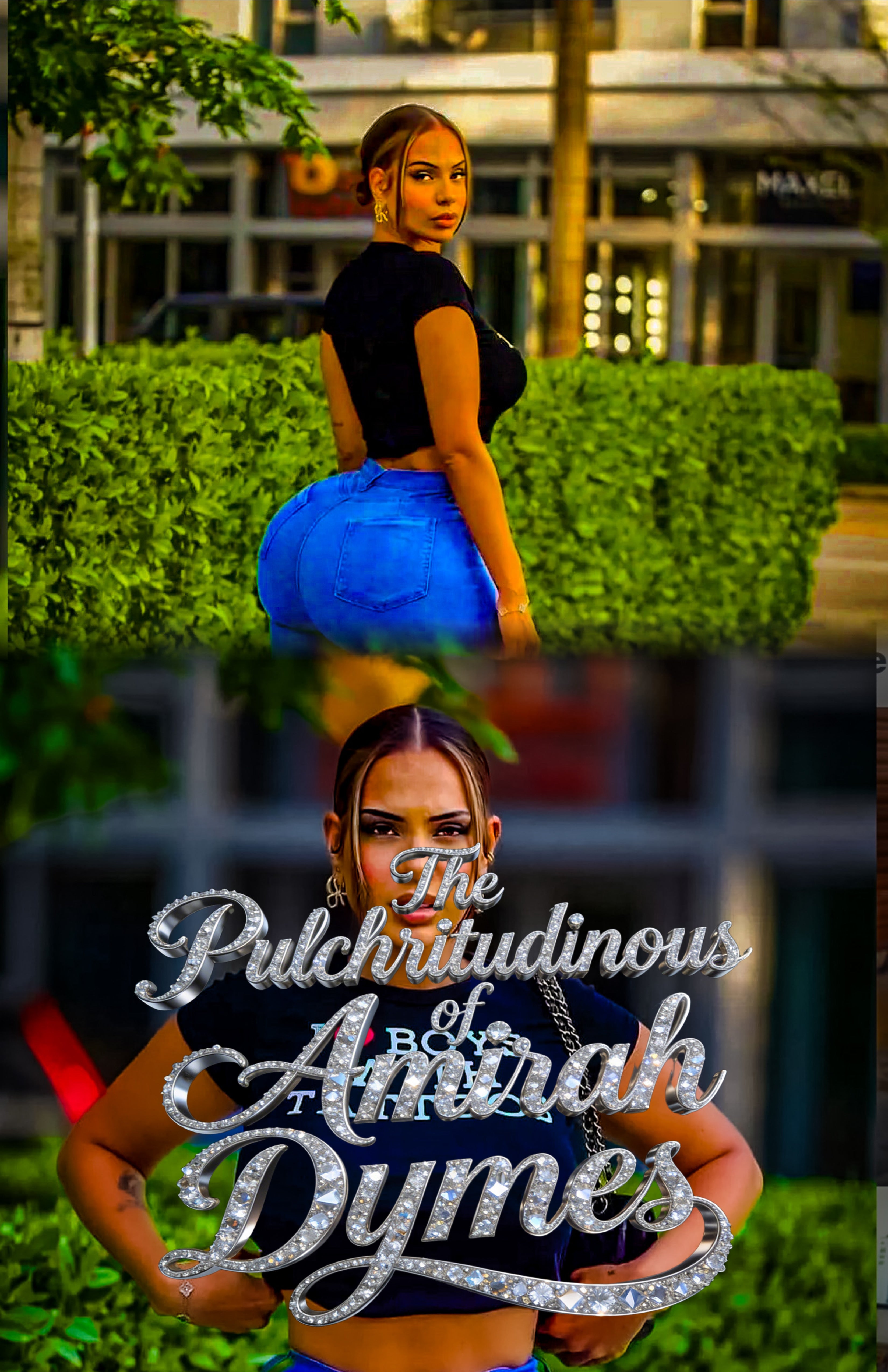 The Pulchritudinous of Amirah Dymes Magazine