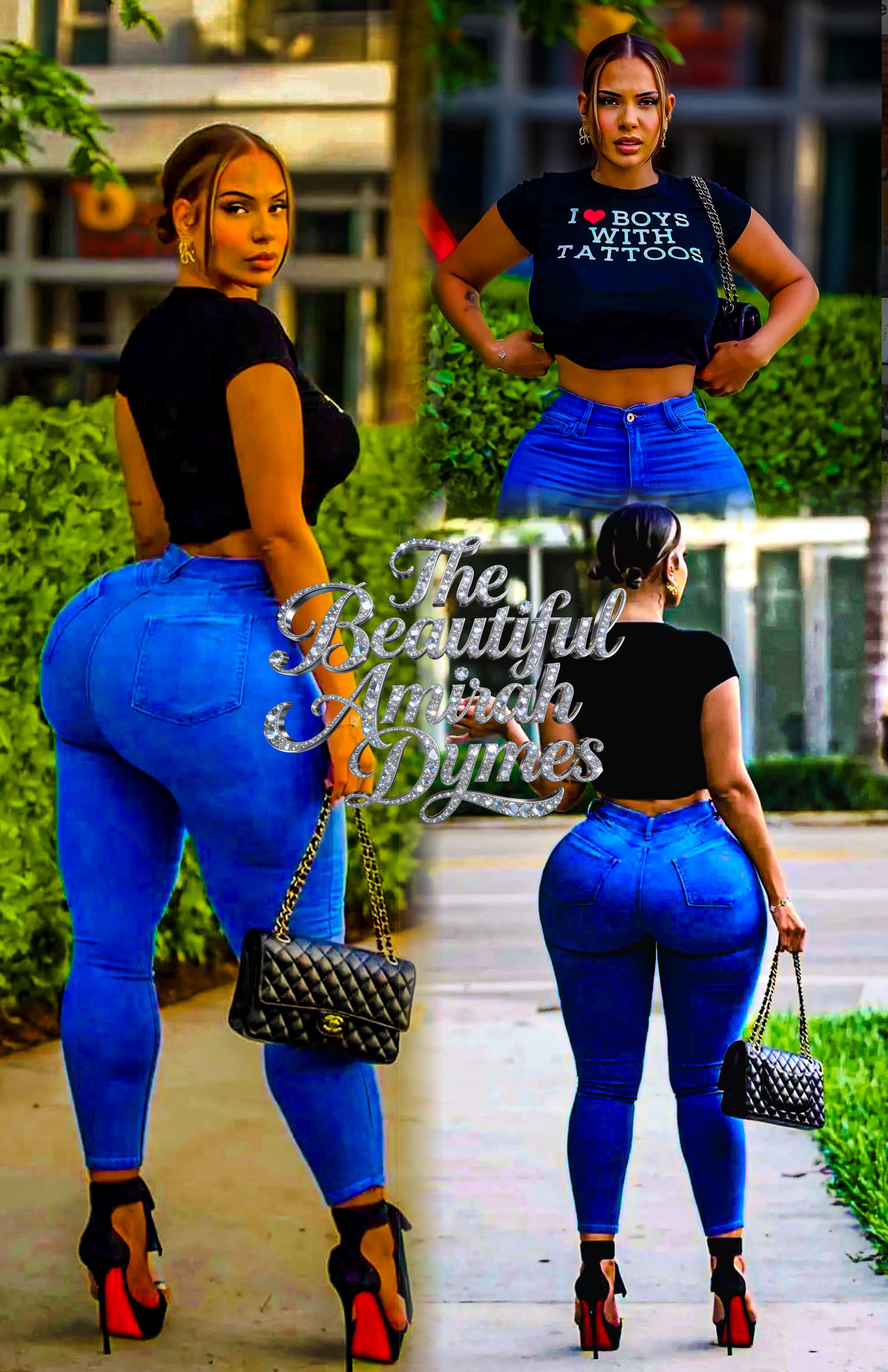 The Pulchritudinous of Amirah Dymes Magazine