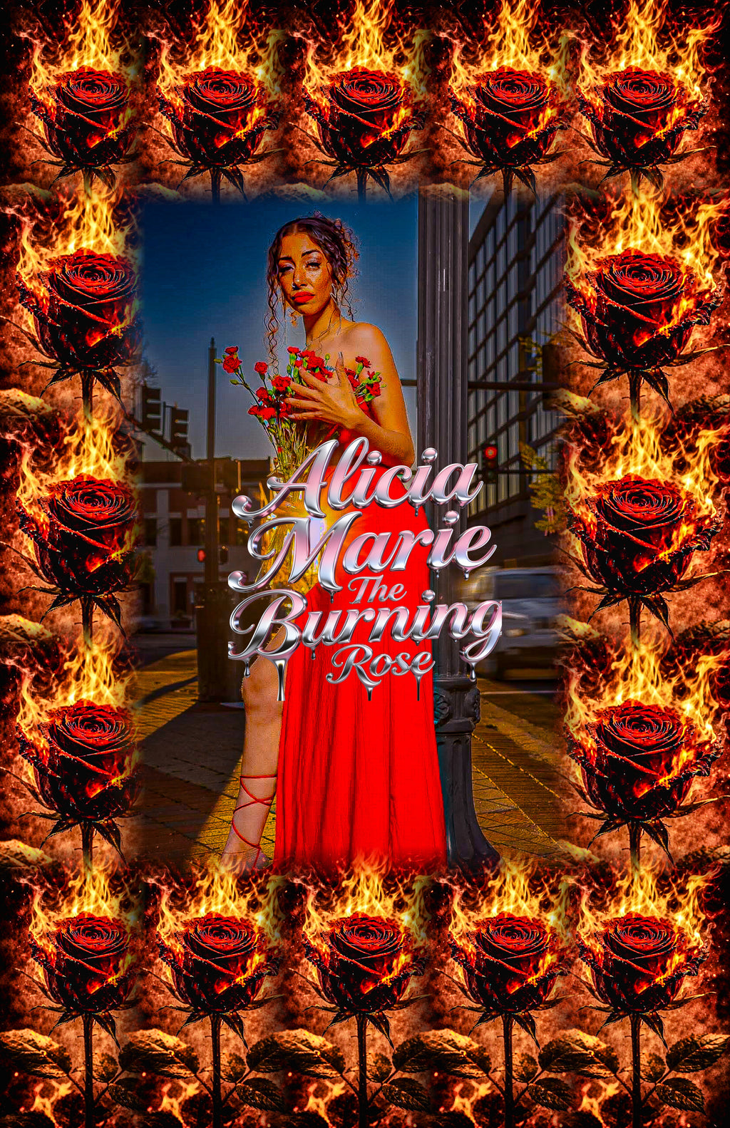 Alicia Marie The Burning Rose