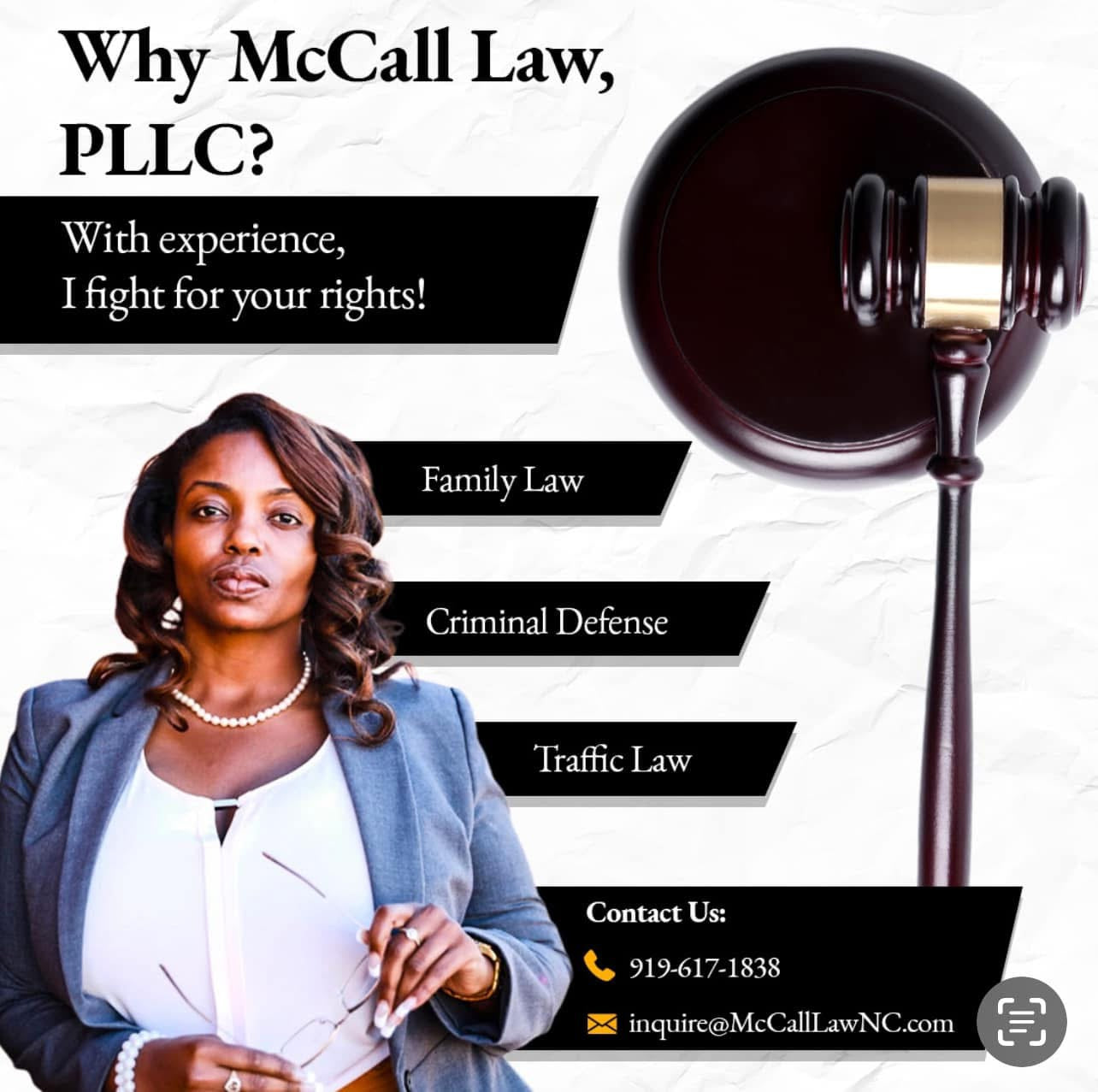 Why McCall Law AshTray