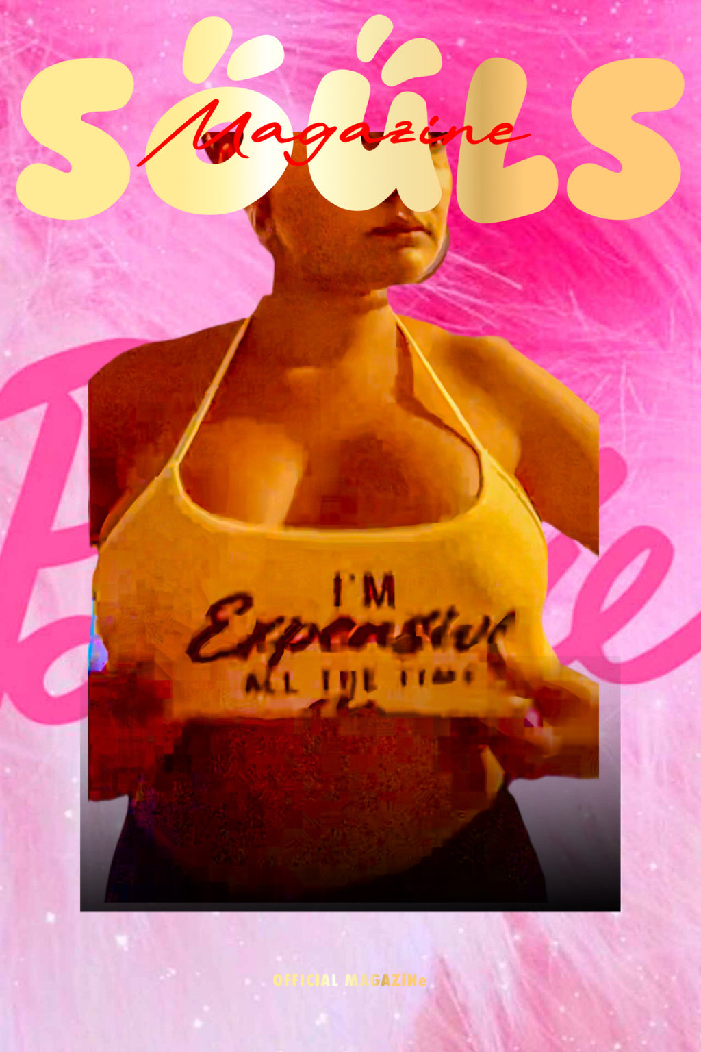 SOULS MAGAZiNe I’m Expensive Posters