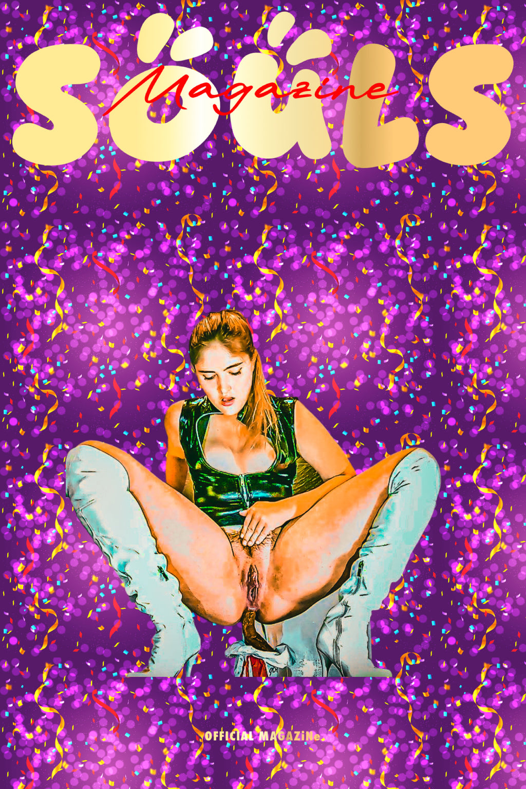 God Doesn’t like this Shit SOULS MAGAZiNe