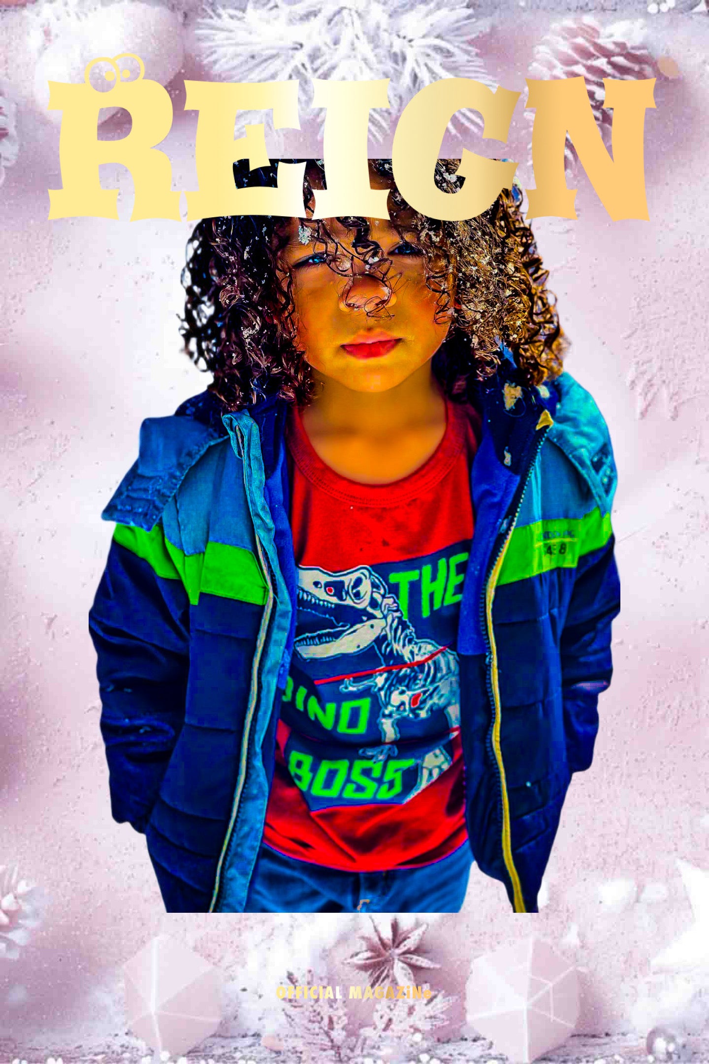 Reign Magazine First Snow Posters