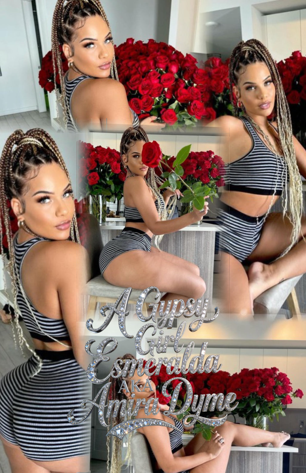 A Gypsy Girl Esmeralda AKA Amirah Dymes Magazine