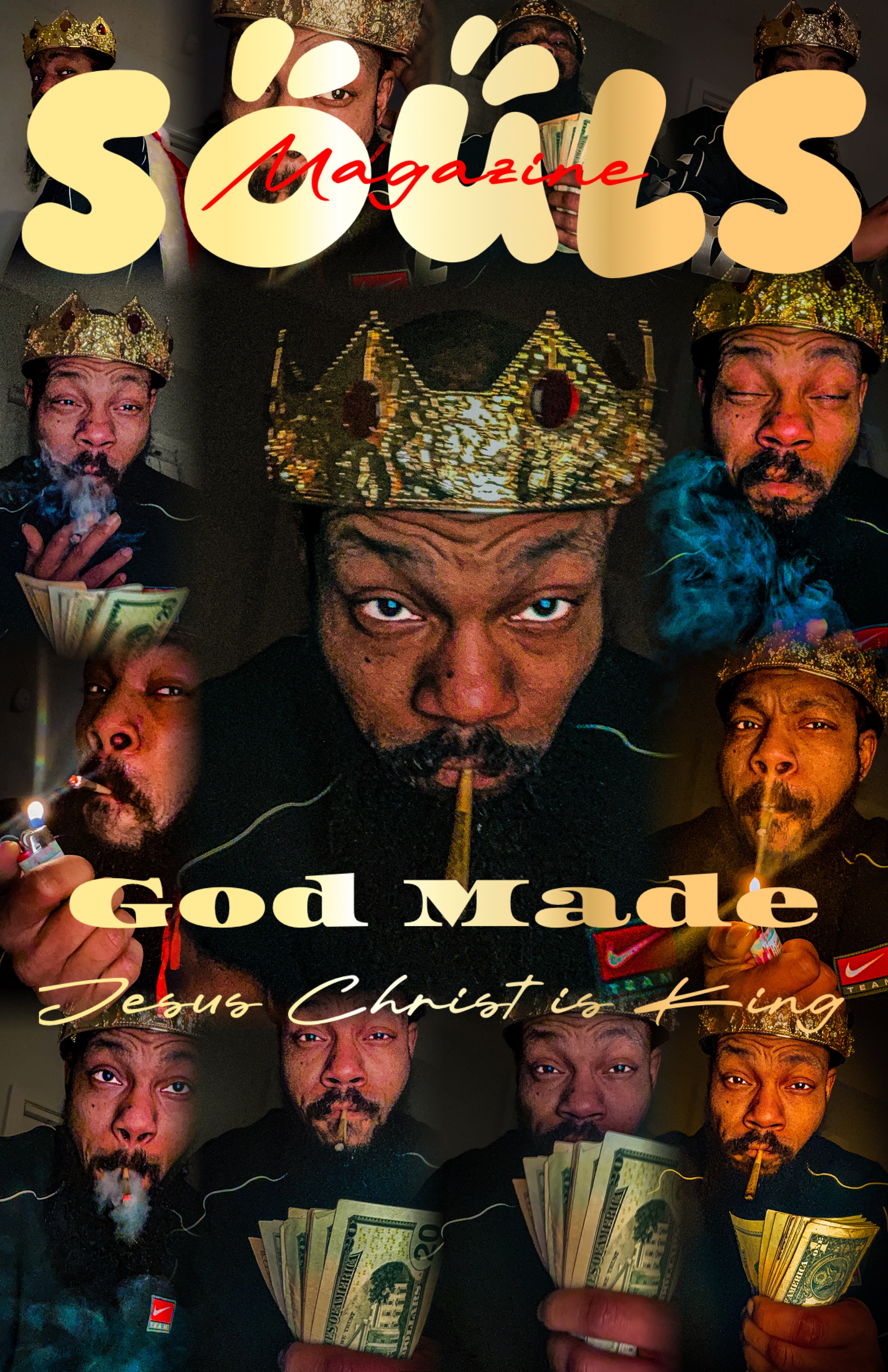 God Made JESUS Christ is King