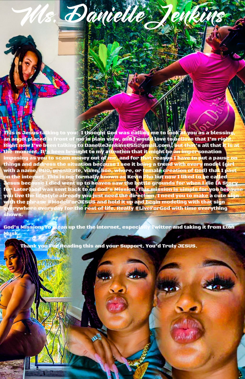Danielle Jenkins Life Is Beautiful Posters