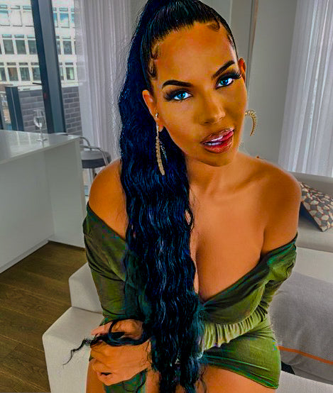 A Gypsy Girl Esmeralda AKA Amirah Dymes Magazine