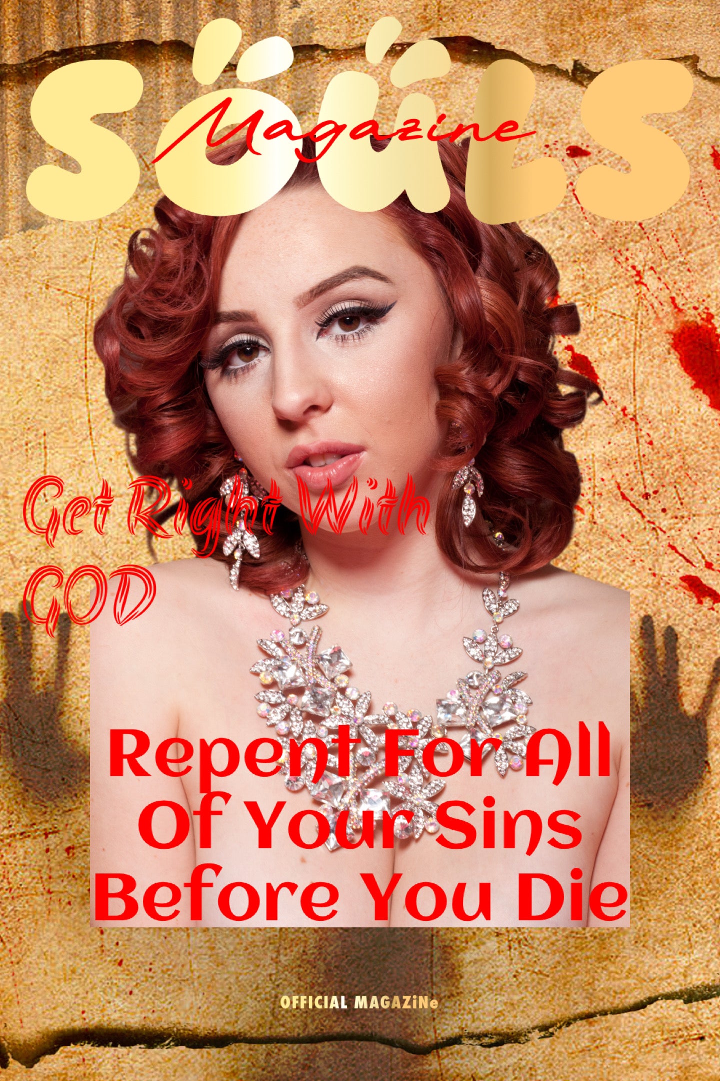 Zoey York You’ve Been Warned SOULS magazine cover