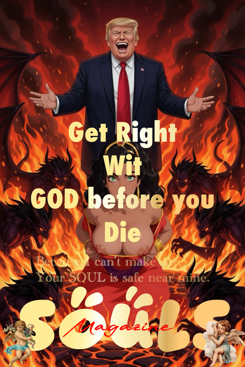 Get Right With GOD-Life IS NO Fairytale Amirah Dyme Magazine