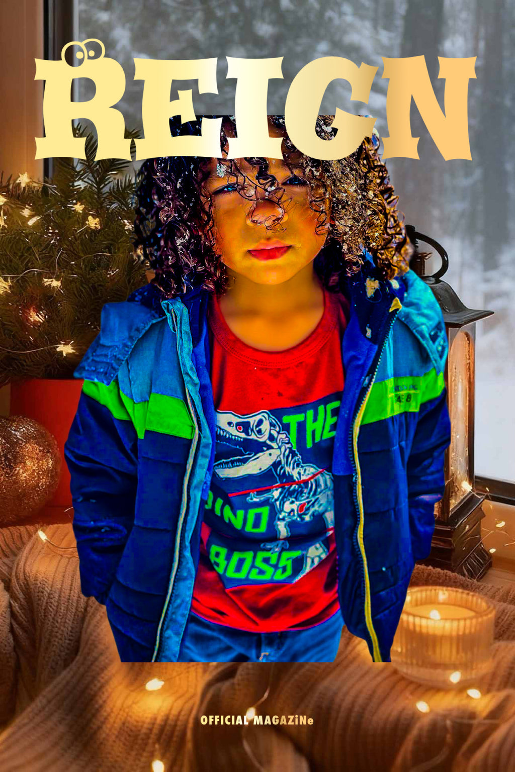 Reign Magazine First Snow Posters