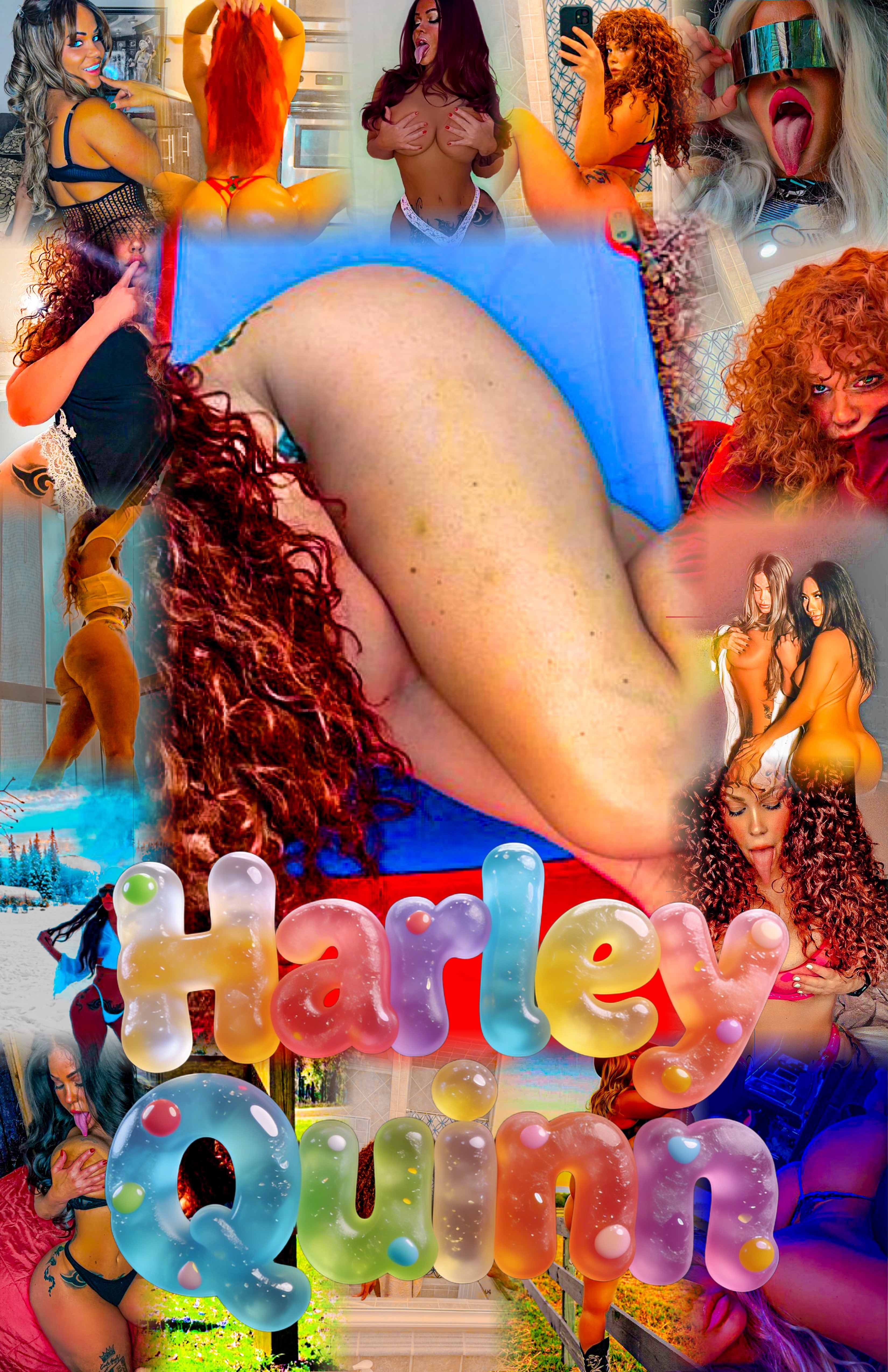 Harley Quinn Poster Collection