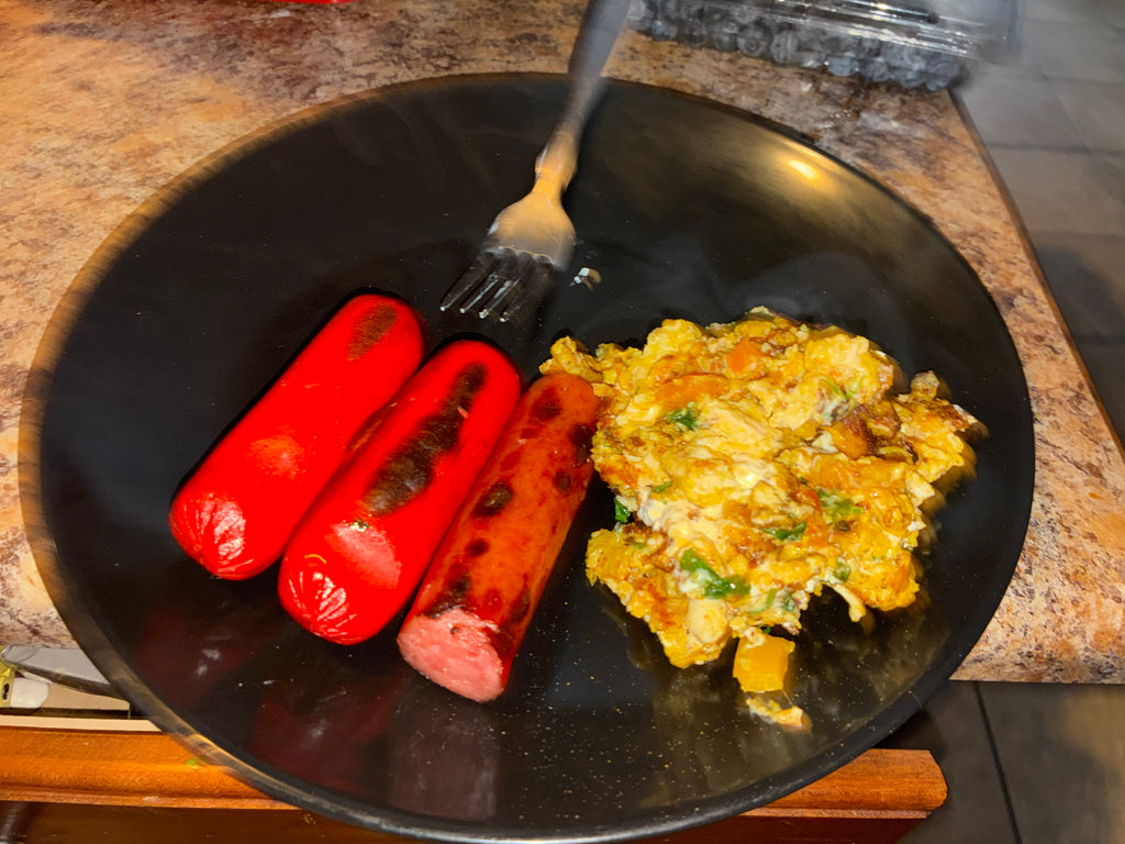 REIGN Sausage & Eggs COOK BOOK
