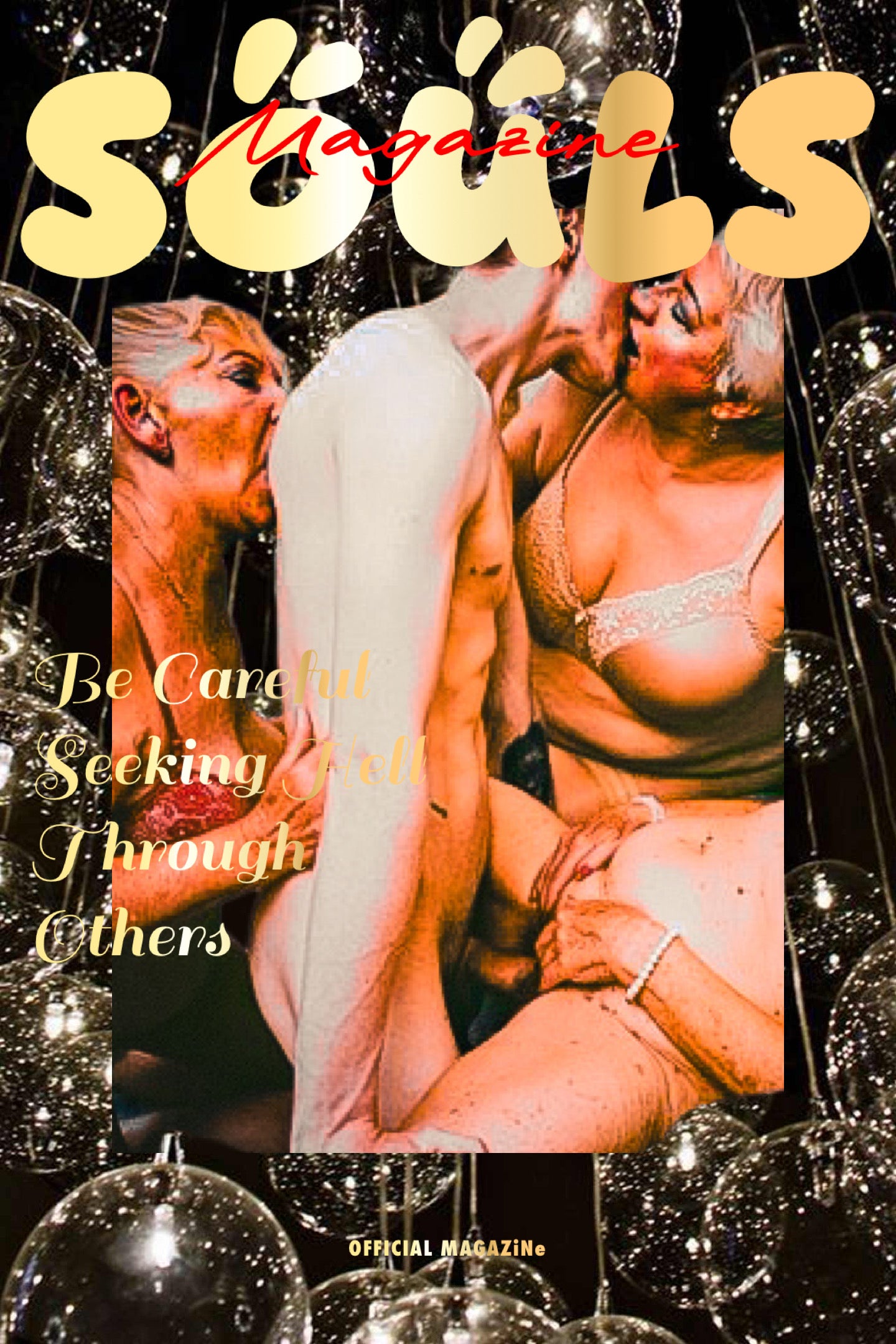 God Doesn’t like this Shit SOULS MAGAZiNe