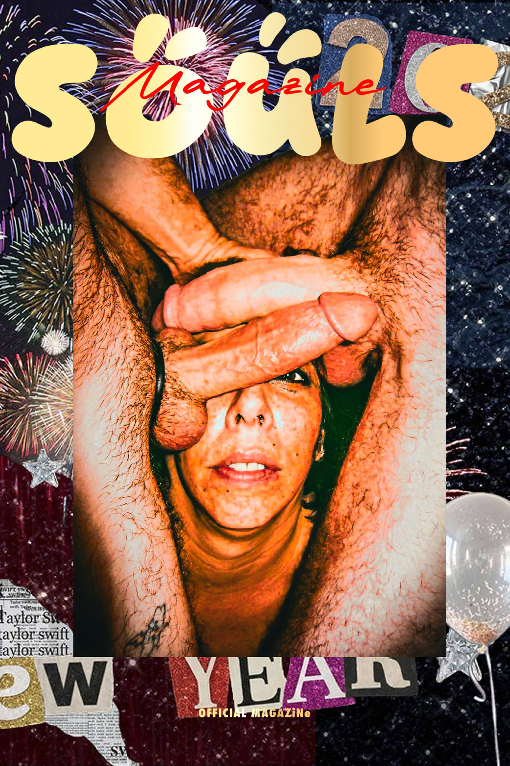 God Doesn’t like this Shit SOULS MAGAZiNe