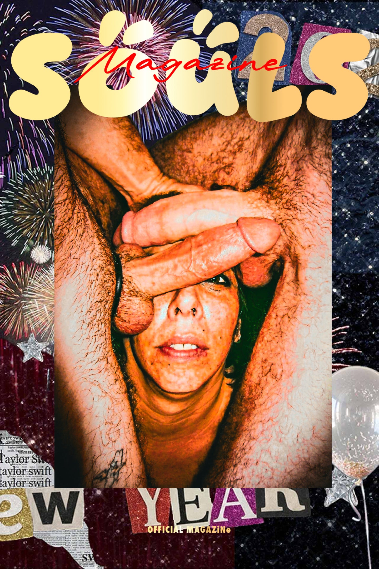 God Doesn’t like this Shit SOULS MAGAZiNe