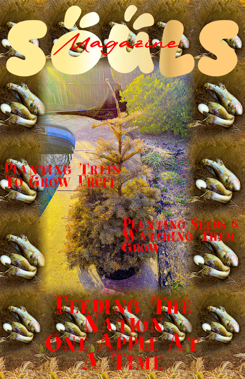 TreeS To Save The World SOULS magazine