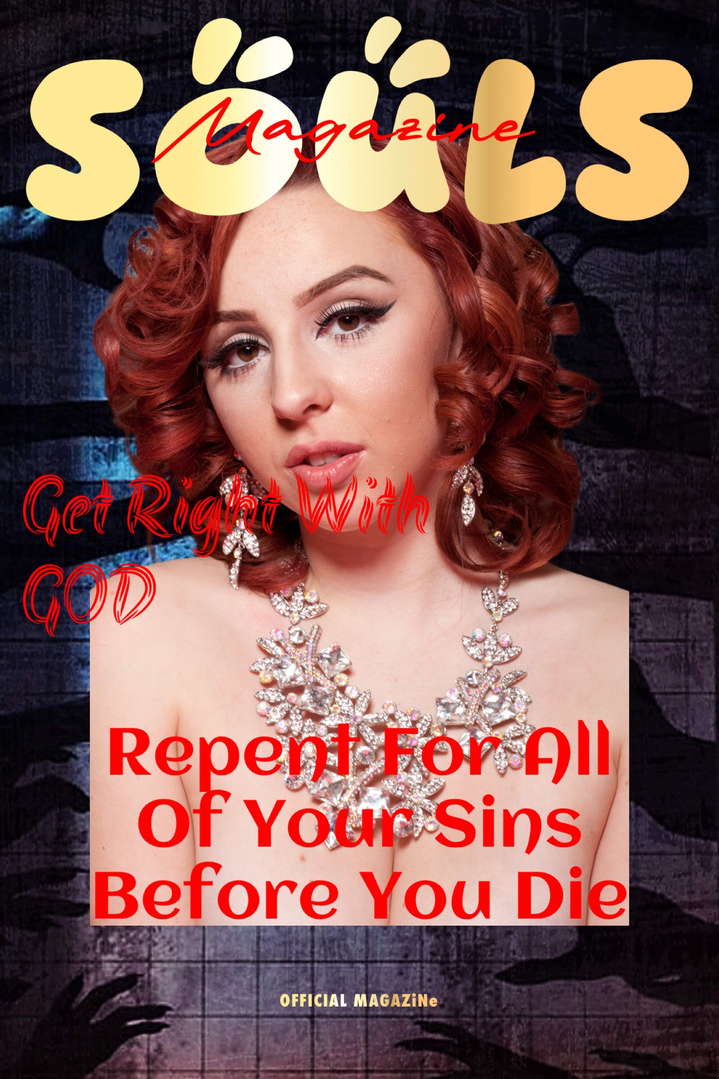 Zoey York SOULS magazine