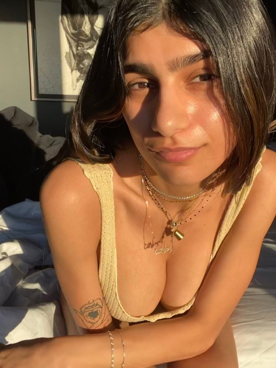 Mia Khalifa-Sinful Lifestyle -Tired Of Living For The Devil