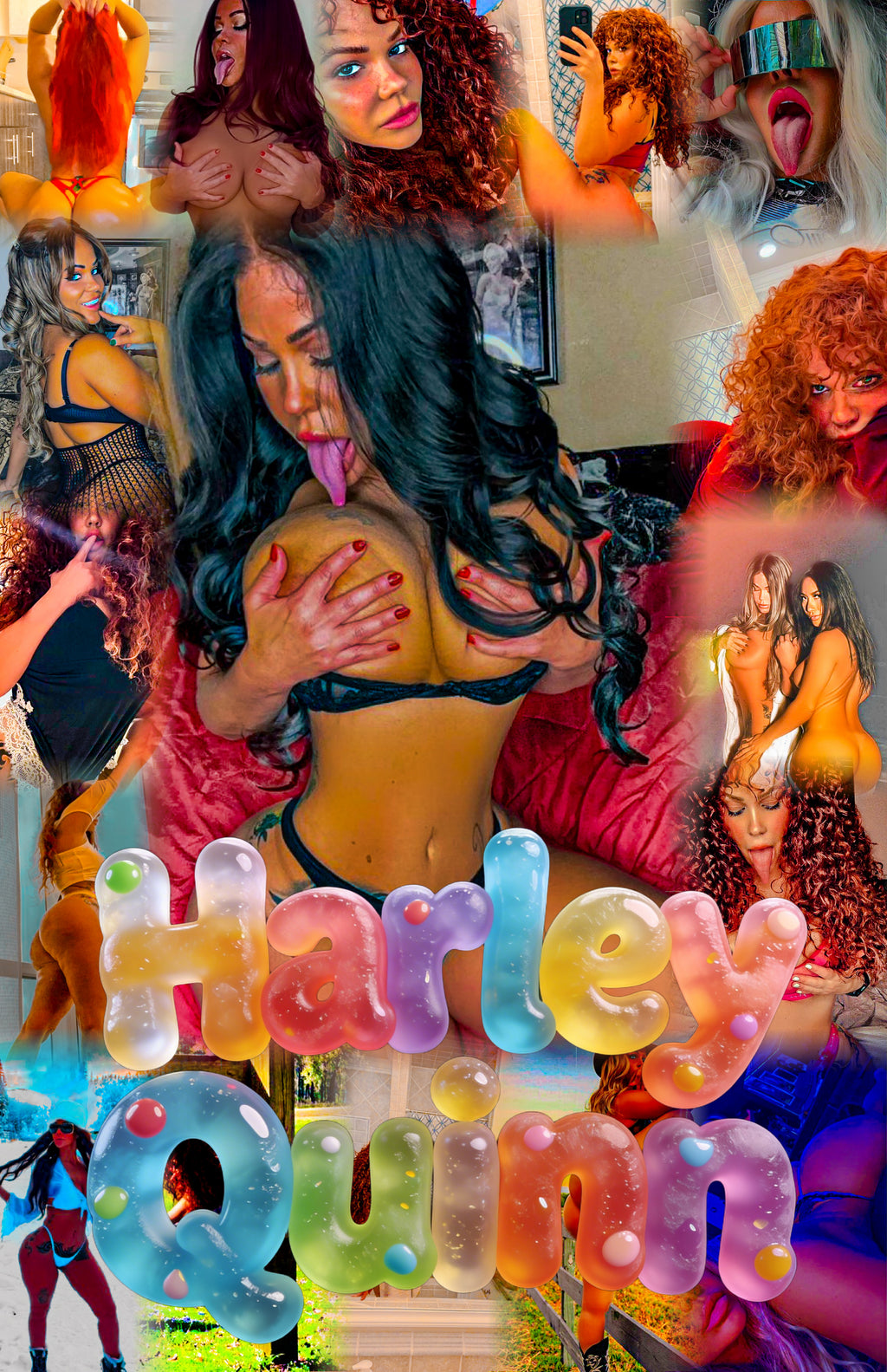 Harley Quinn Poster Collection