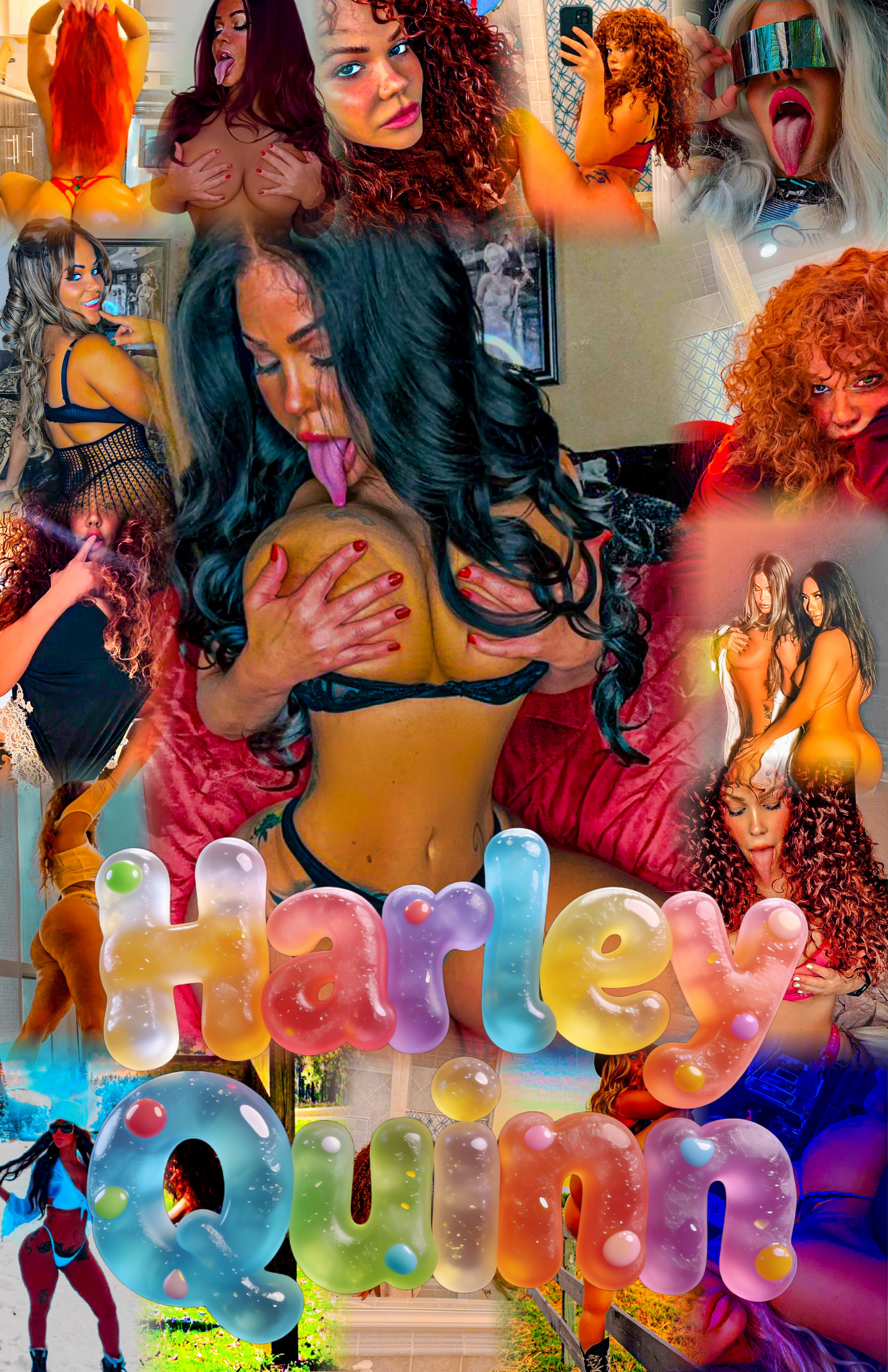 Harley Quinn Poster Collection