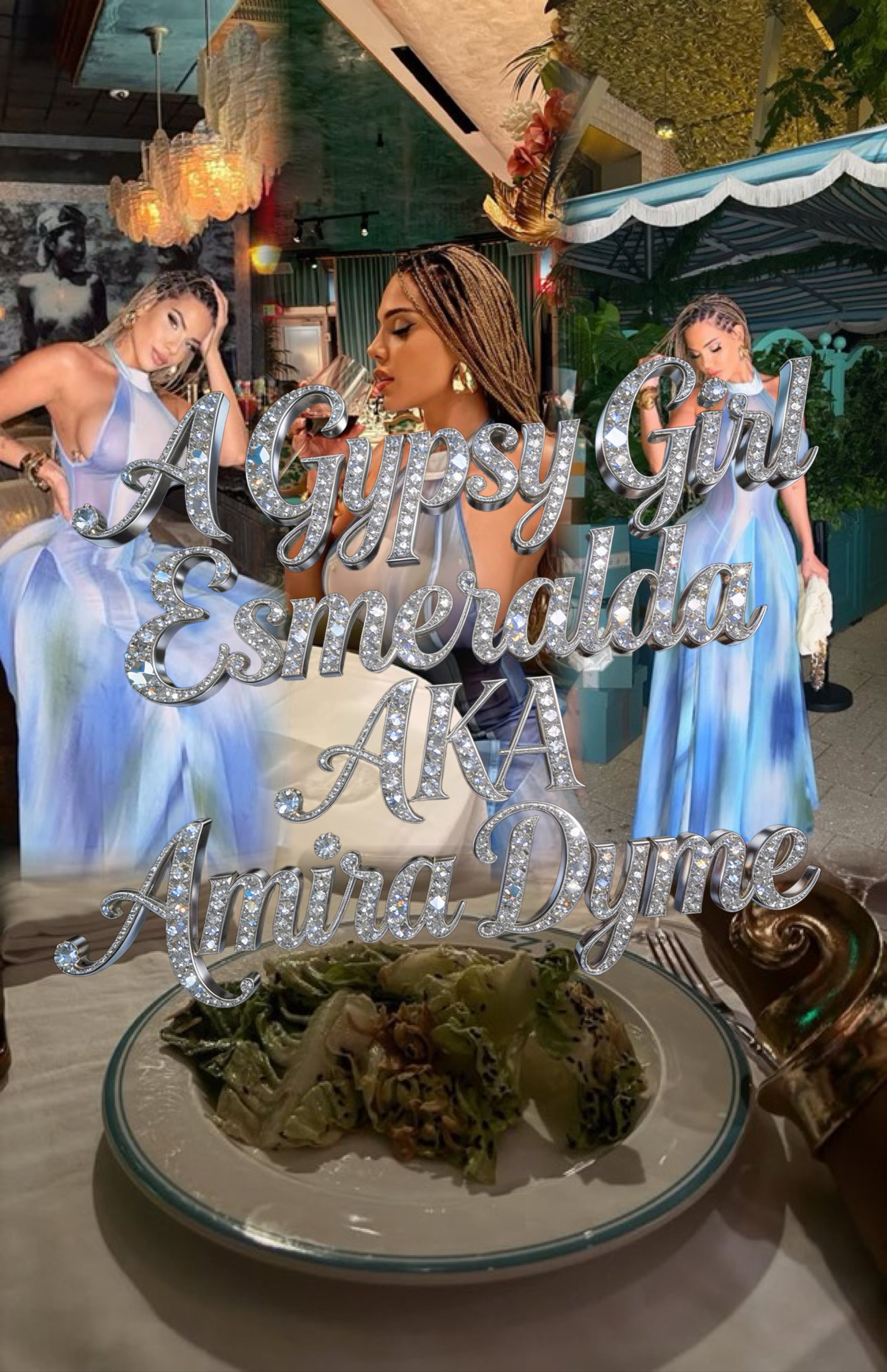 A Gypsy Girl Esmeralda AKA Amirah Dymes Magazine