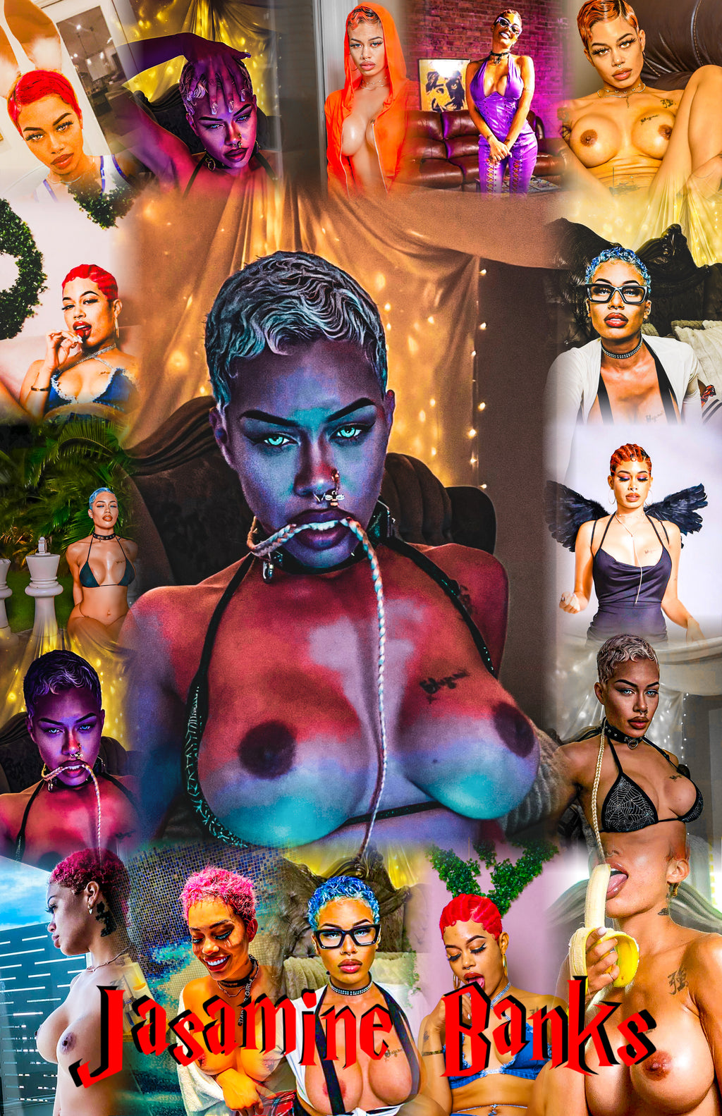 The SOUL of Soul Snatcher Jasamine Banks Posters