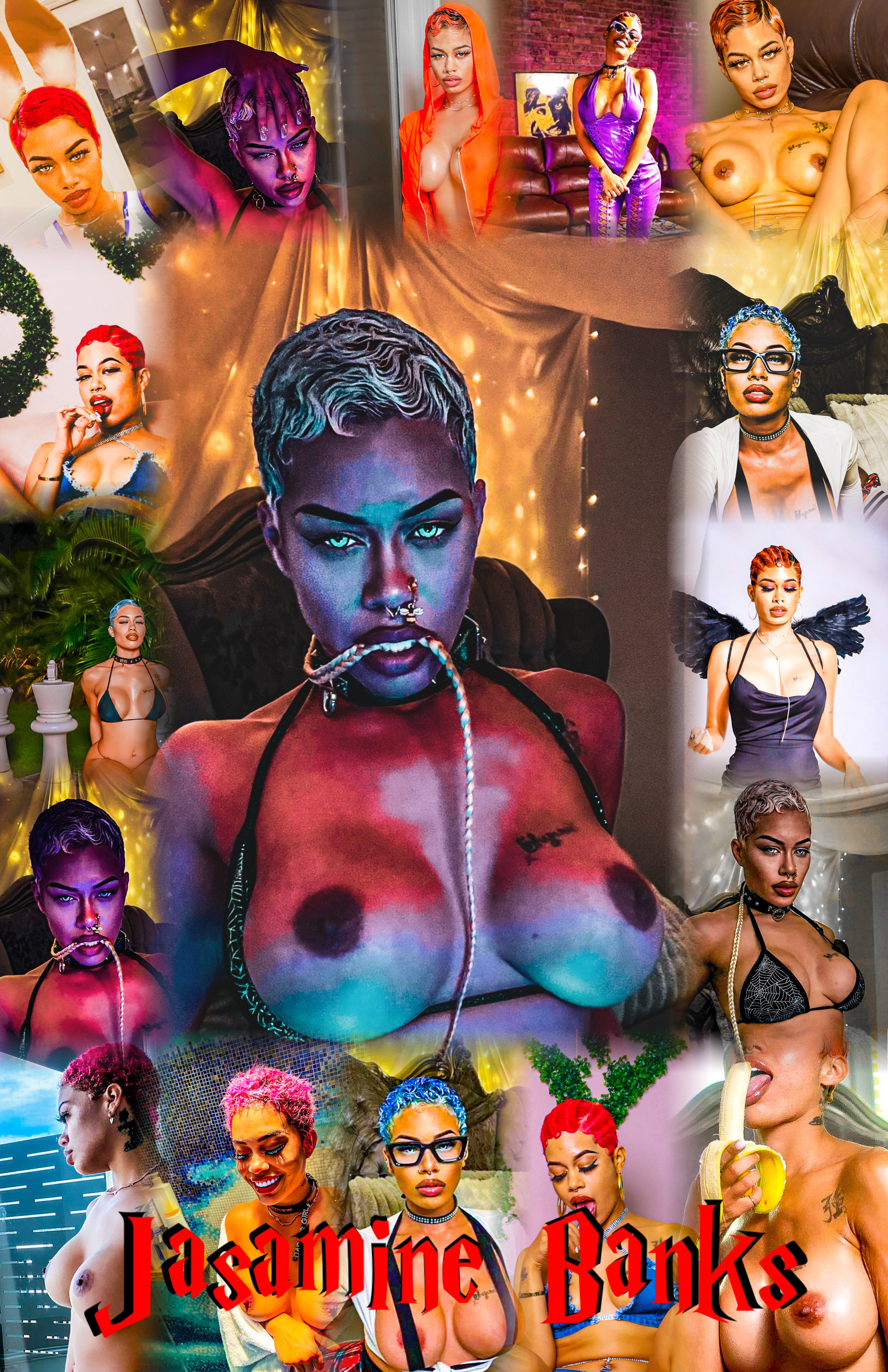 The SOUL of Soul Snatcher Jasamine Banks Posters