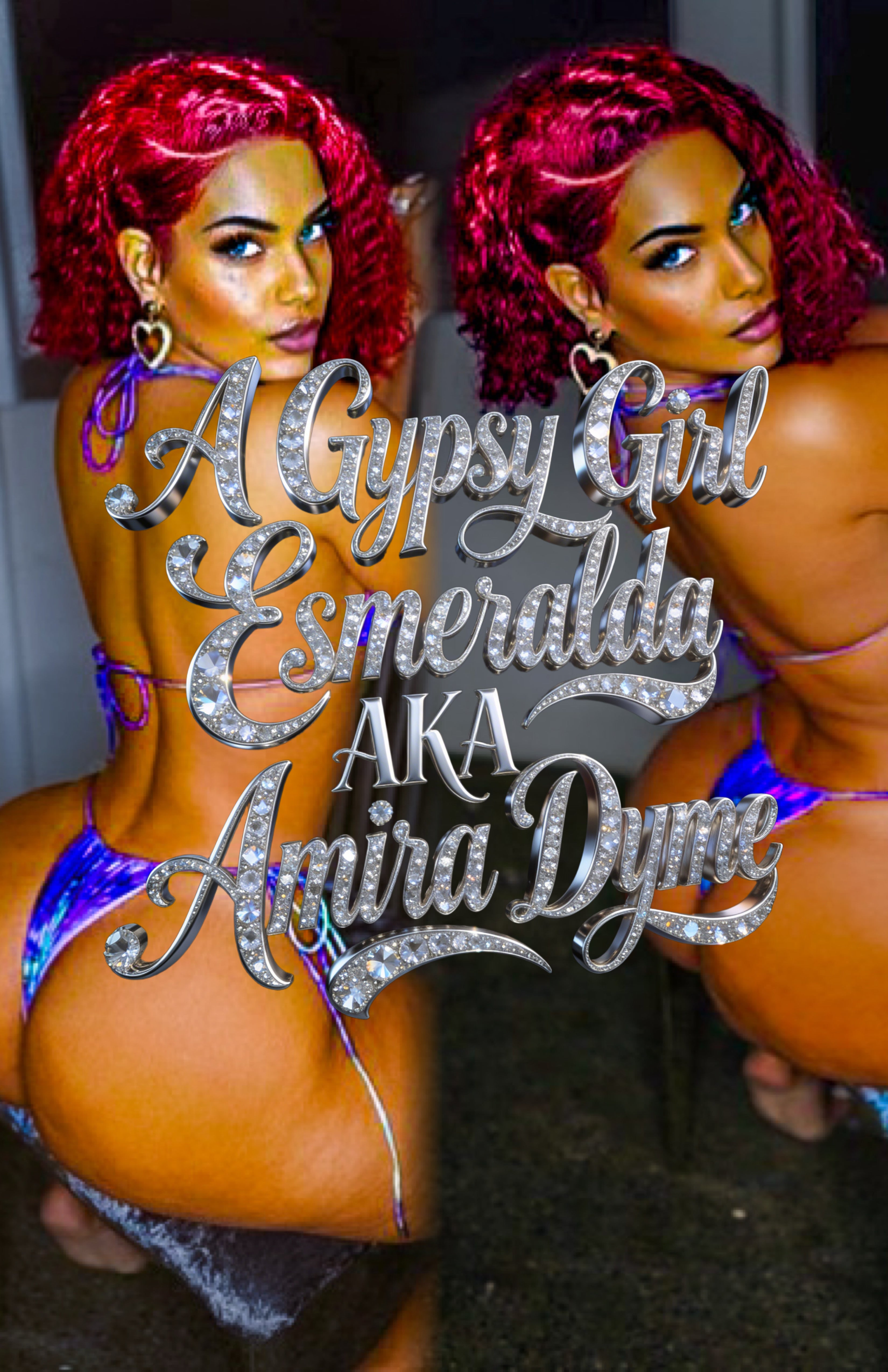 Amirah Dyme Pure Beauty Poster Collection