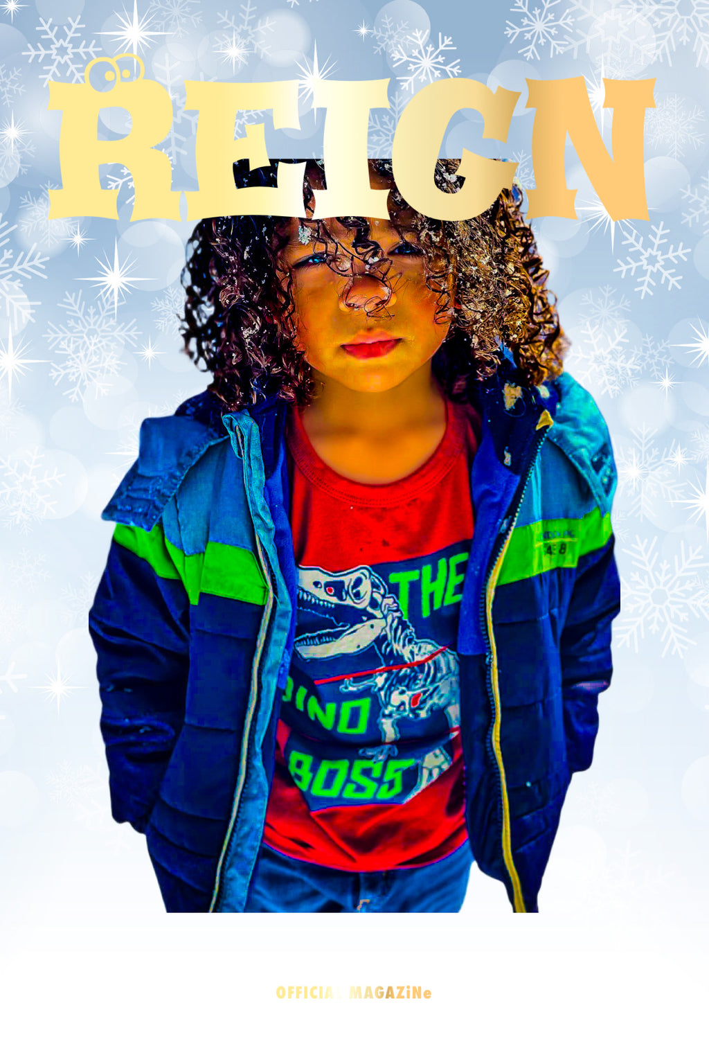 Reign Magazine First Snow Posters